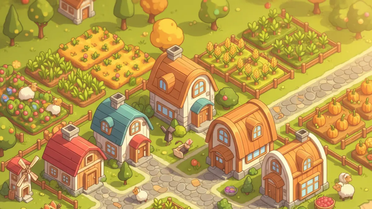 Tiny Harbor Town